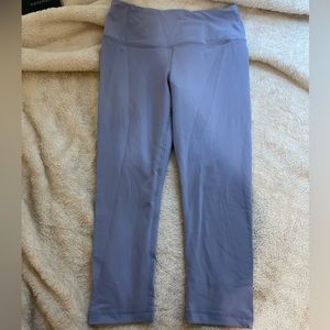 light bluish purple leggings